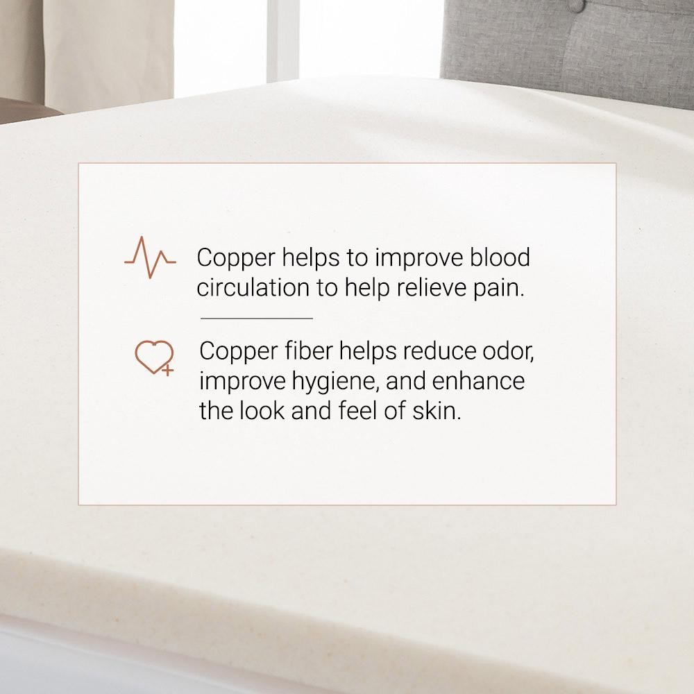 Try Any Mattress of Your Choice RISK-FREE @ Home W/ Free Delivery eluxury-copper-topper_2000x Best Mattress Toppers Review  