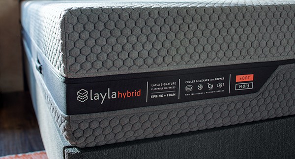 Try Any Mattress of Your Choice RISK-FREE @ Home W/ Free Delivery layla-hybrid-1 Best Memory Foam Coil Hybrid Mattress Reviews  