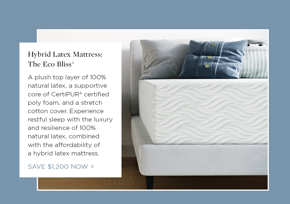 Try Any Mattress of Your Choice RISK-FREE @ Home W/ Free Delivery eco-bliss-hybrid-latex Best Latex Coil Hybrid Mattress Comparison Reviews  